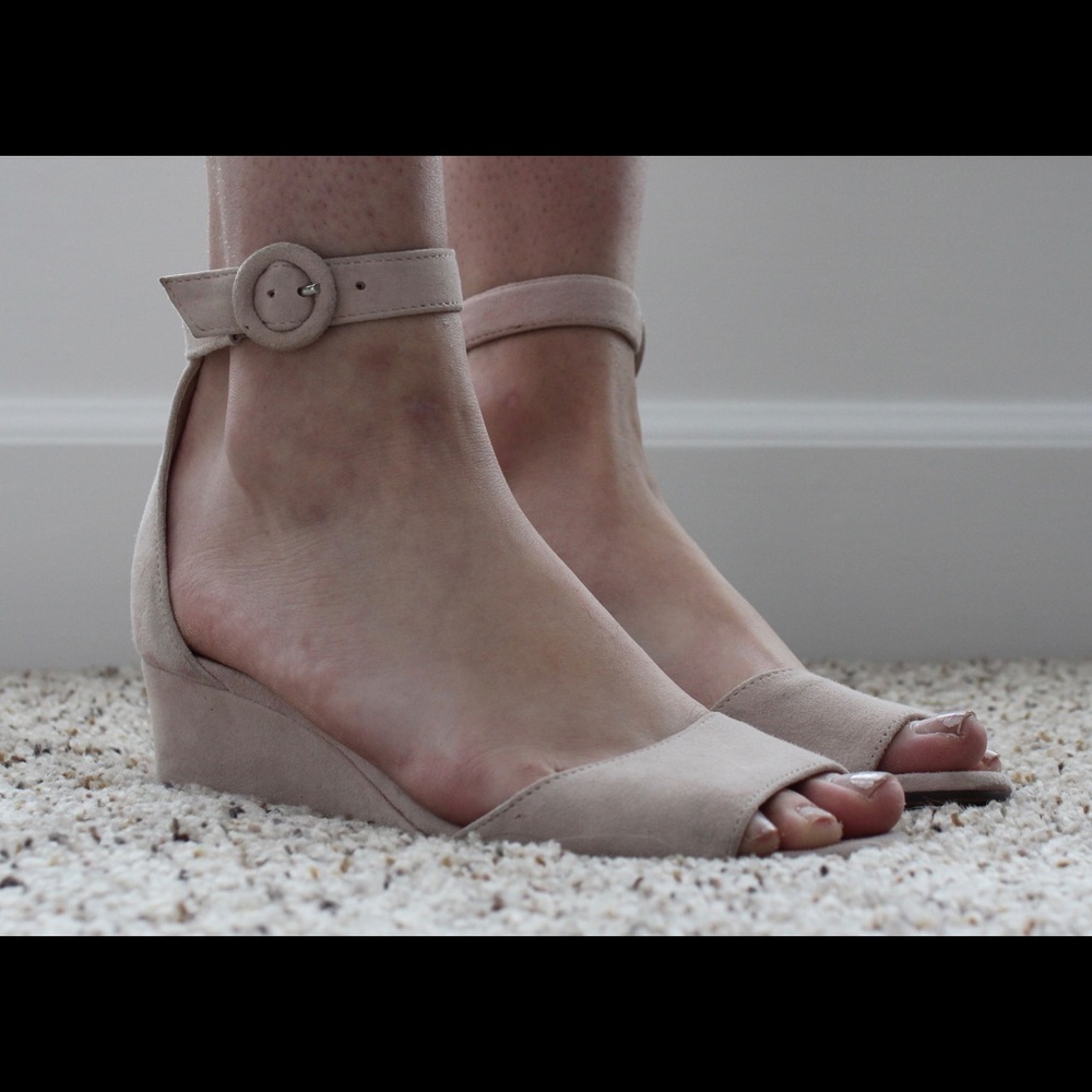 J. Crew Small Wedged Heals